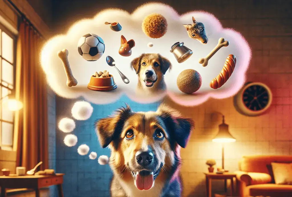 Cachorro Pensa